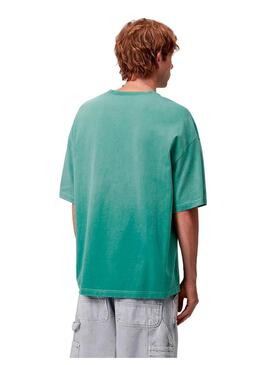 Camiseta Hombre Carhartt WIP Hudson Verde