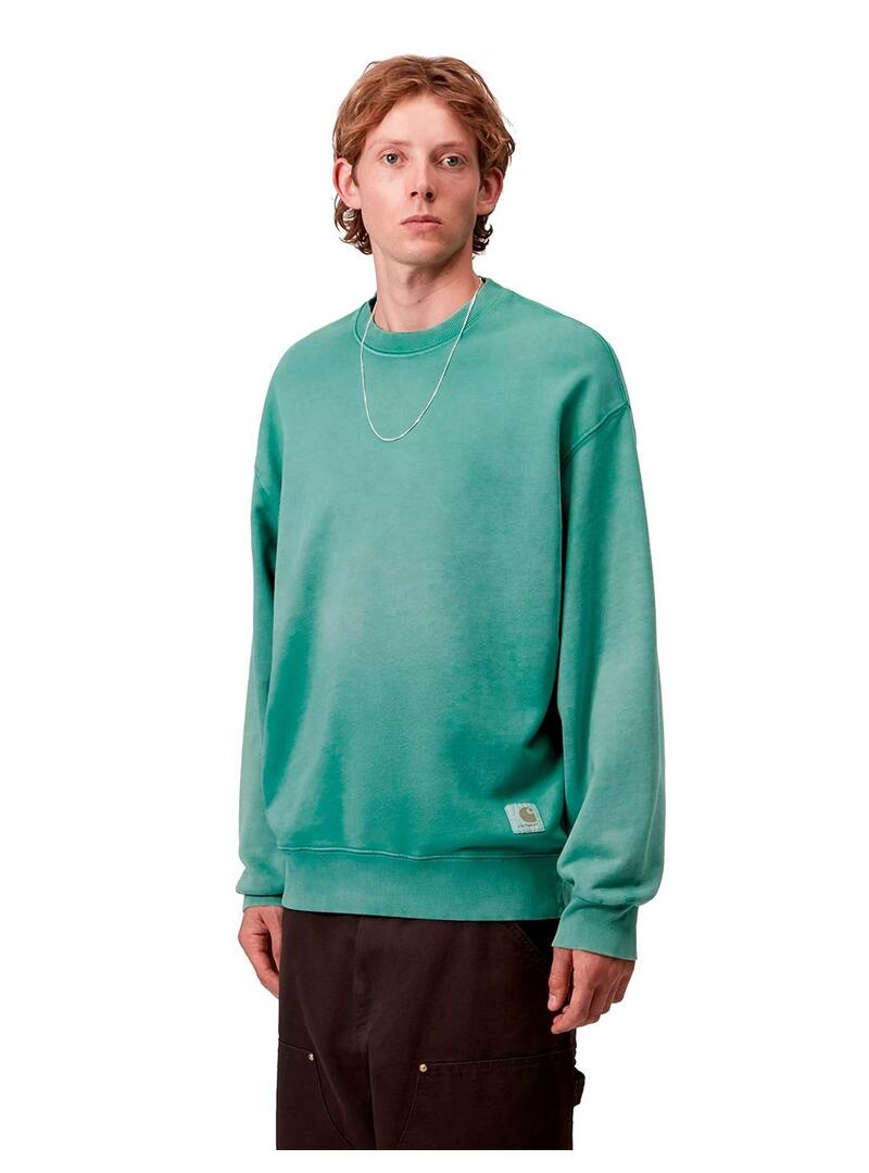 Sudaderas Hombre Carhartt WIP Hudson Verde