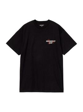 Camiseta Hombre Carhartt WIP Wiptopia Negra