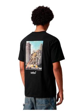 Camiseta Hombre Carhartt WIP Wiptopia Negra