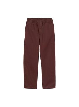 Pantalon Hombre Carhartt WIP Flint Marron