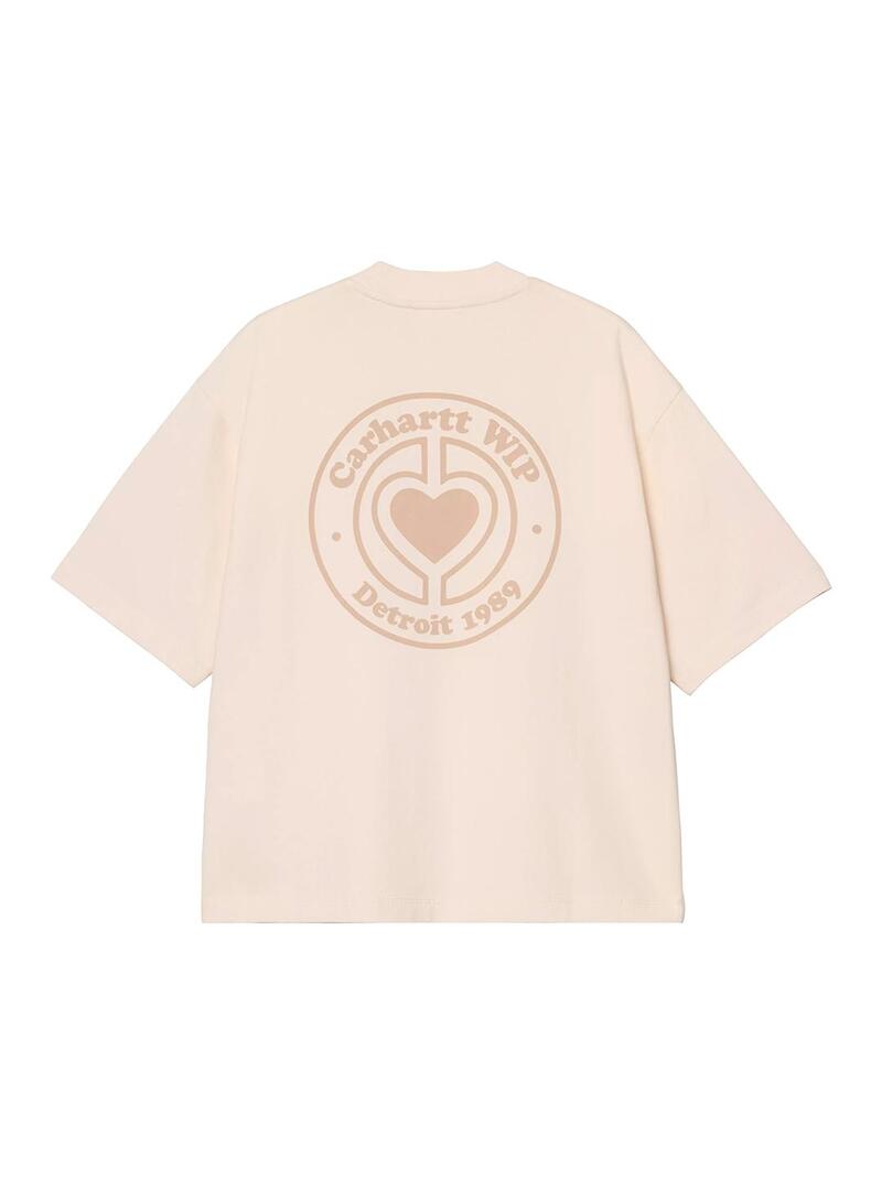 Camiseta Mujer Carhartt WIP Modality Beige