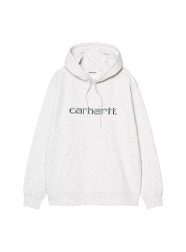 Sudadera Mujer Carhartt WIP Hooded Gris
