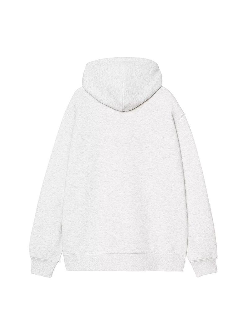 Sudadera Mujer Carhartt WIP Hooded Gris