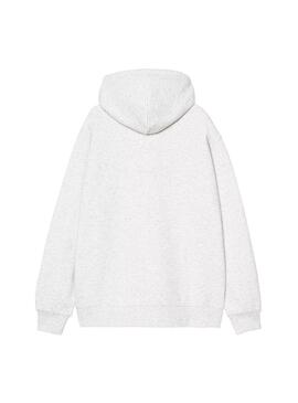 Sudadera Mujer Carhartt WIP Hooded Gris