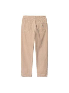 Pantalon Hombre Carhartt WIP Newel Pant Pana Beige