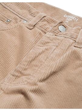 Pantalon Hombre Carhartt WIP Newel Pant Pana Beige