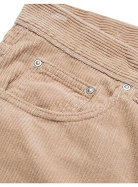 Pantalon Hombre Carhartt WIP Newel Pant Pana Beige