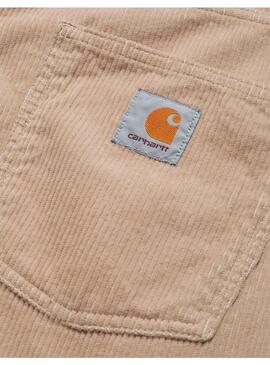 Pantalon Hombre Carhartt WIP Newel Pant Pana Beige