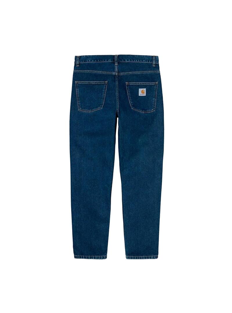 Pantalón Hombre Carhartt WIP Newel Marino