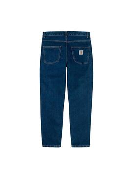 Pantalón Hombre Carhartt WIP Newel Marino