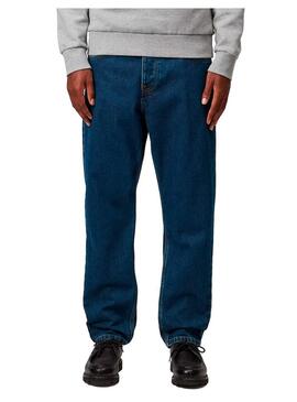 Pantalón Hombre Carhartt WIP Newel Marino