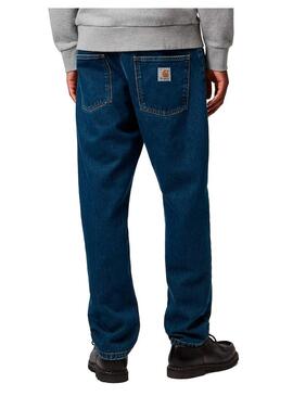 Pantalón Hombre Carhartt WIP Newel Marino