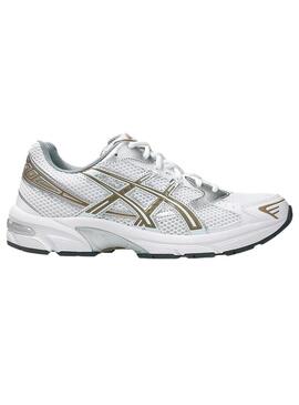 Zapatilla Mujer Asics Gel-1130™ Blanco Plata Marrón