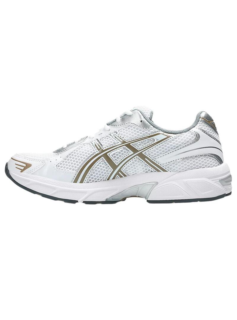Zapatilla Mujer Asics Gel-1130™ Blanco Plata Marrón