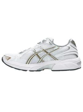 Zapatilla Mujer Asics Gel-1130™ Blanco Plata Marrón