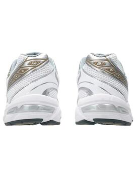 Zapatilla Mujer Asics Gel-1130™ Blanco Plata Marrón