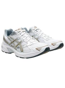 Zapatilla Mujer Asics Gel-1130™ Blanco Plata Marrón