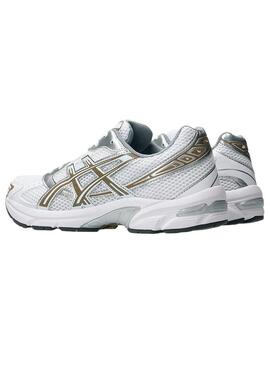 Zapatilla Mujer Asics Gel-1130™ Blanco Plata Marrón