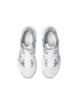 Zapatilla Mujer Asics Gel-1130™ Blanco Plata Marrón