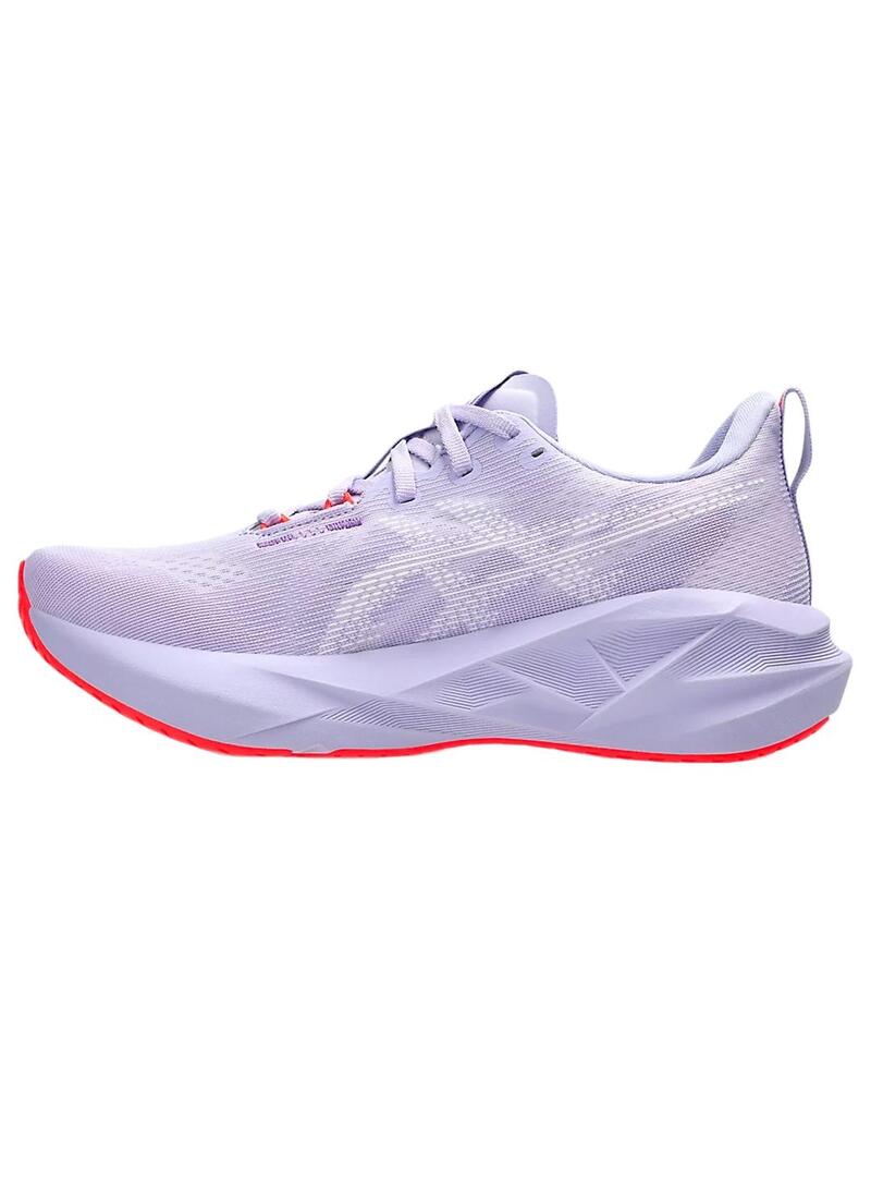 Zapatilla Mujer Asics Novablast 5 Tokyo Morada