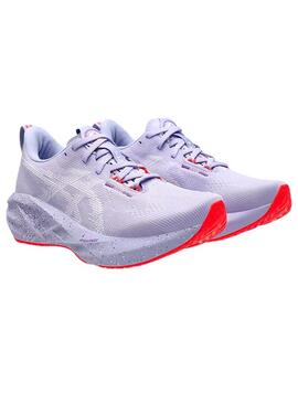 Zapatilla Mujer Asics Novablast 5 Tokyo Morada