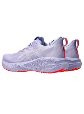 Zapatilla Mujer Asics Novablast 5 Tokyo Morada