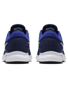 Zapatilla Nike Revolution 4 Hombre Azul