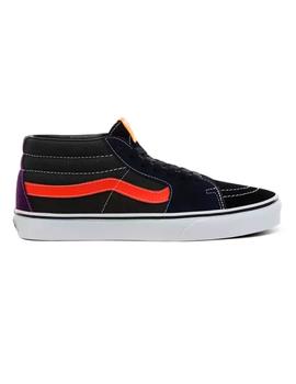 Zapatilla Chico Vans Sk8-Mid Mix&Match