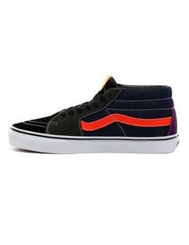 Zapatilla Chico Vans Sk8-Mid Mix&Match