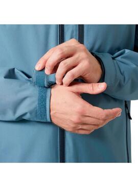 Cazadora Hombre Helly Hansen Midlayer Azul