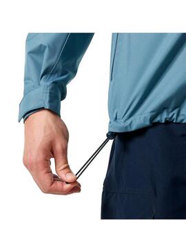 Cazadora Hombre Helly Hansen Midlayer Azul