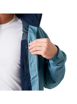 Cazadora Hombre Helly Hansen Midlayer Azul