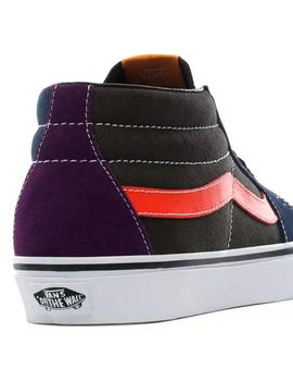 Zapatilla Chico Vans Sk8-Mid Mix&Match