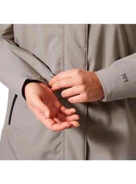 Cazadora Mujer Helly Hansen Lily INS Gris