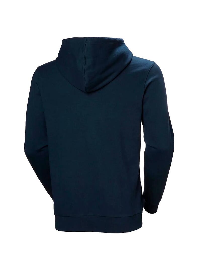 Sudadera Hombre Helly Hansen Core Graphic Marino