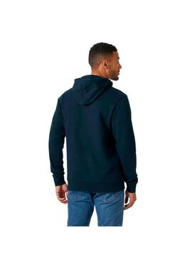 Sudadera Hombre Helly Hansen Core Graphic Marino