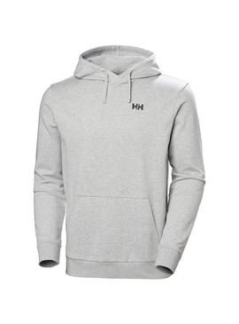 Sudadera Hombre Helly Hansen Core Graphic Gris