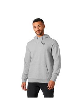 Sudadera Hombre Helly Hansen Core Graphic Gris