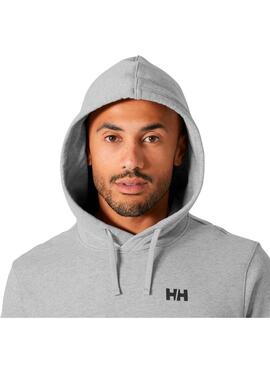 Sudadera Hombre Helly Hansen Core Graphic Gris