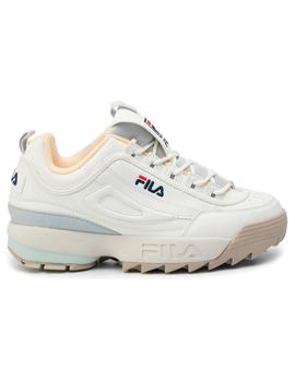 Zapatilla Mujer Fila Disruptor CB Low Beige