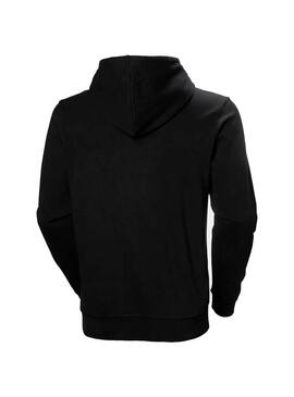 Sudadera Hombre Helly Hansen Core Graphic Negra