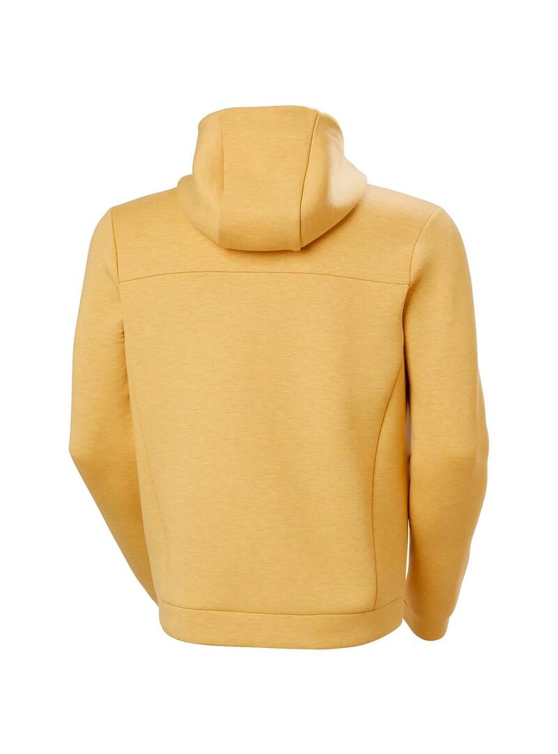 Sudadera Hombre Helly Hansen Hp Ocean Amarilla