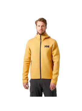 Sudadera Hombre Helly Hansen Hp Ocean Amarilla