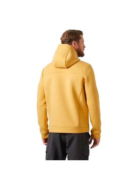 Sudadera Hombre Helly Hansen Hp Ocean Amarilla