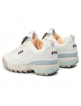 Zapatilla Mujer Fila Disruptor CB Low Beige