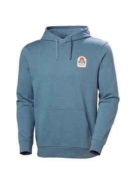 Sudadera Hombre Helly Hansen Massif Azul