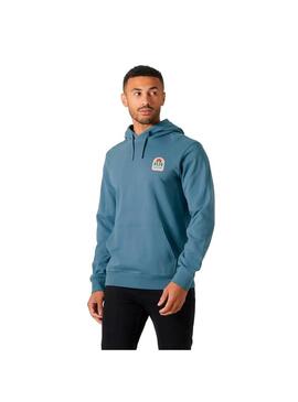 Sudadera Hombre Helly Hansen Massif Azul