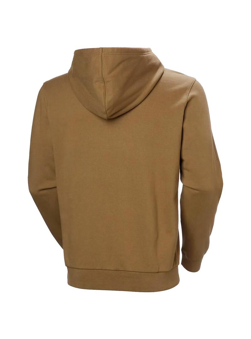 Sudadera Hombre Helly Hansen Massif Marrón