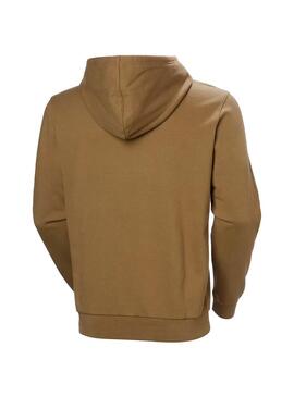 Sudadera Hombre Helly Hansen Massif Marrón